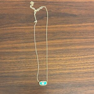 Kendra Scott Elisa Gold Pendant Necklace